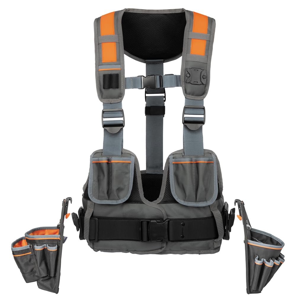 Tool Vest with Tool Pouches, Adjustable U181
