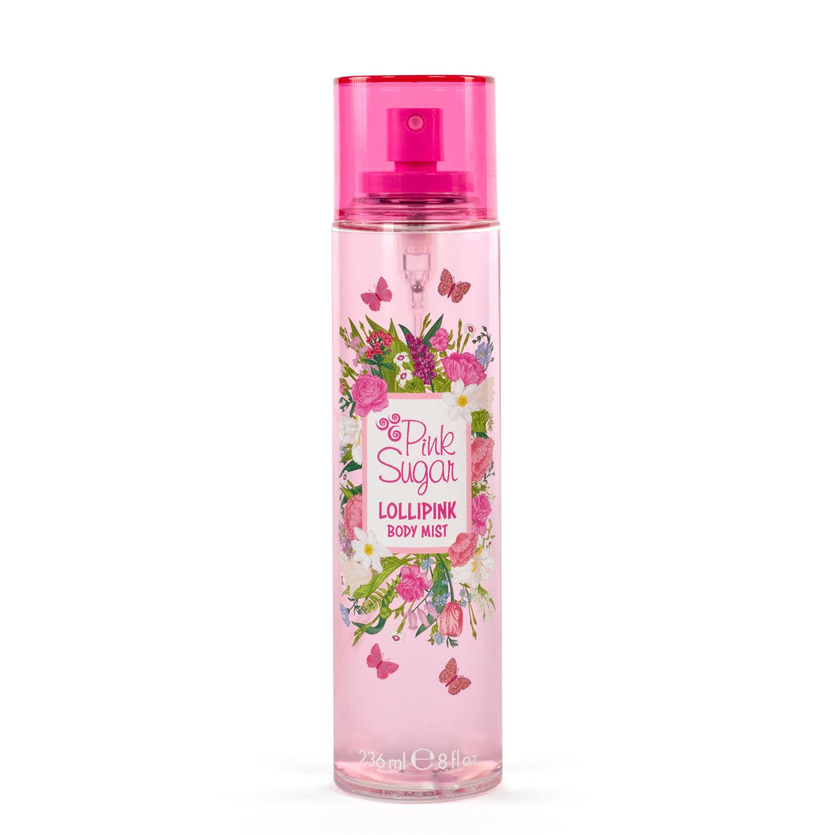 Pink Sugar Lollipink Body Mist 8.0 Fl Oz E885