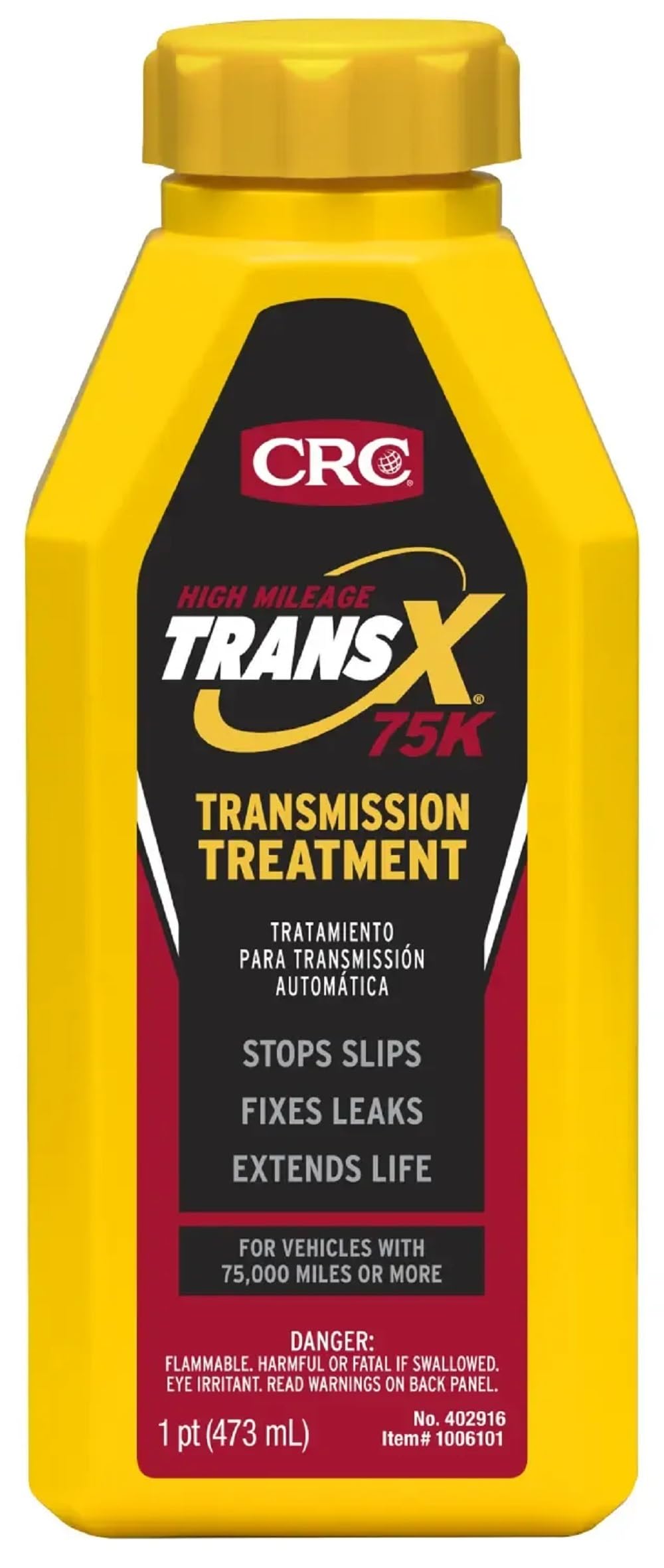 High Mileage Automatic Transmission Treatment 16 Fl Oz A6107