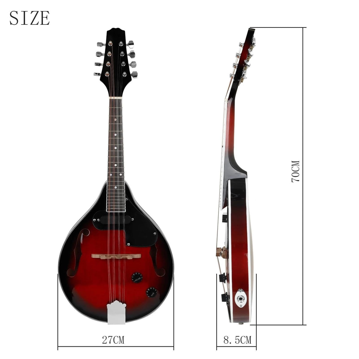 8-String Electric Guitar with Bag G24842