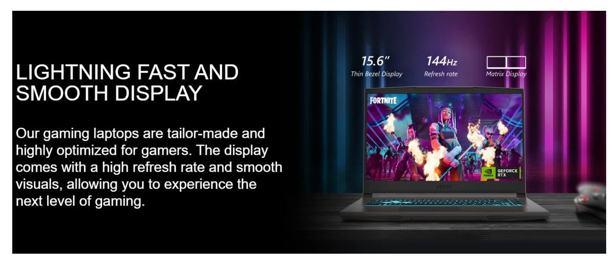 15.6" FHD Gaming Laptop Intel Core i5-13420H RTX 4060 16GB RAM 1TB SSD Gray L679933