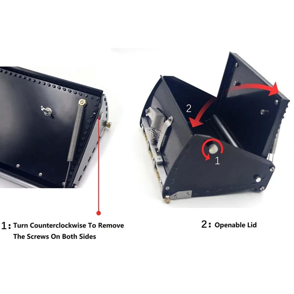 10inch Drywall Flat Finishing Box M5925