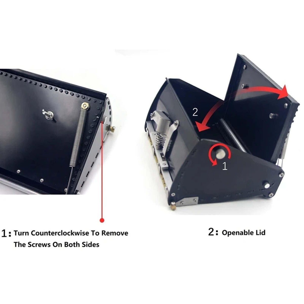10inch Drywall Flat Finishing Box M5925