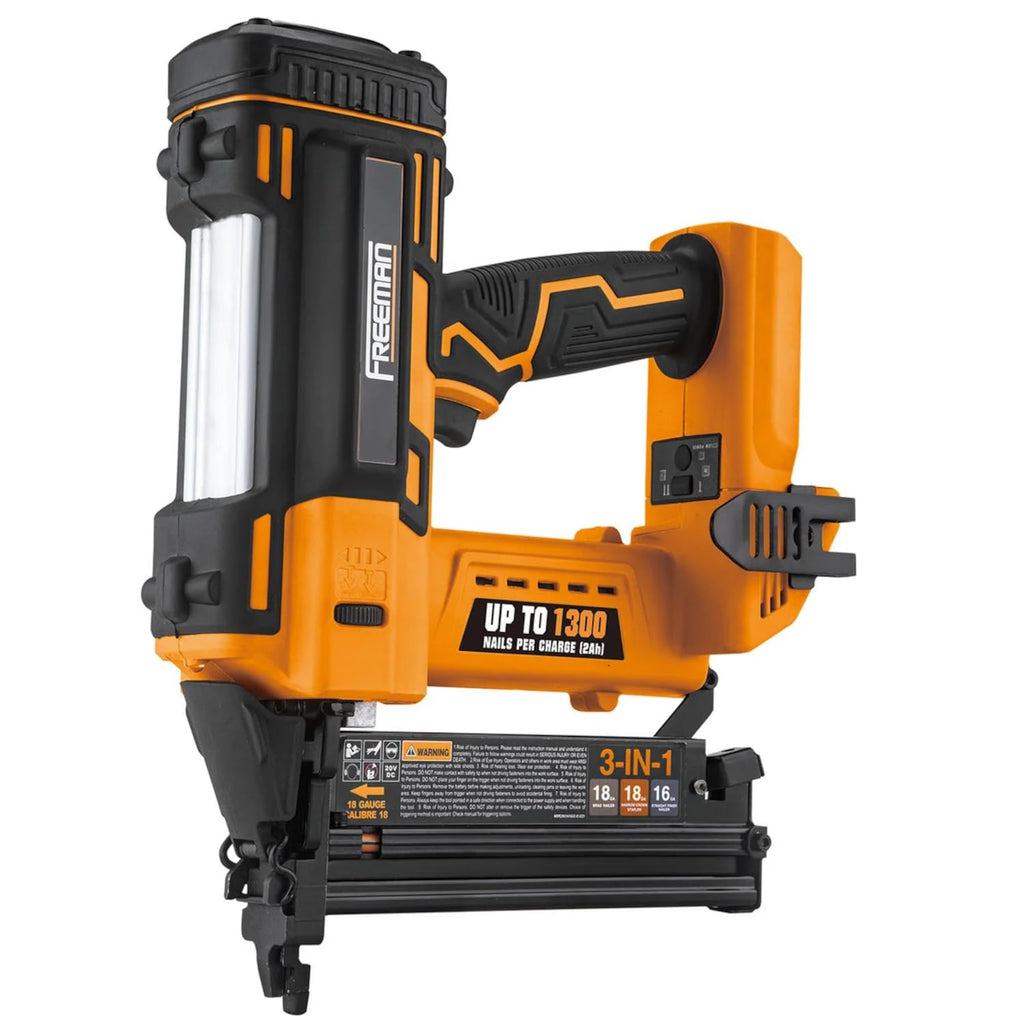 Cordless 3-in-1 Nailer Kit P120