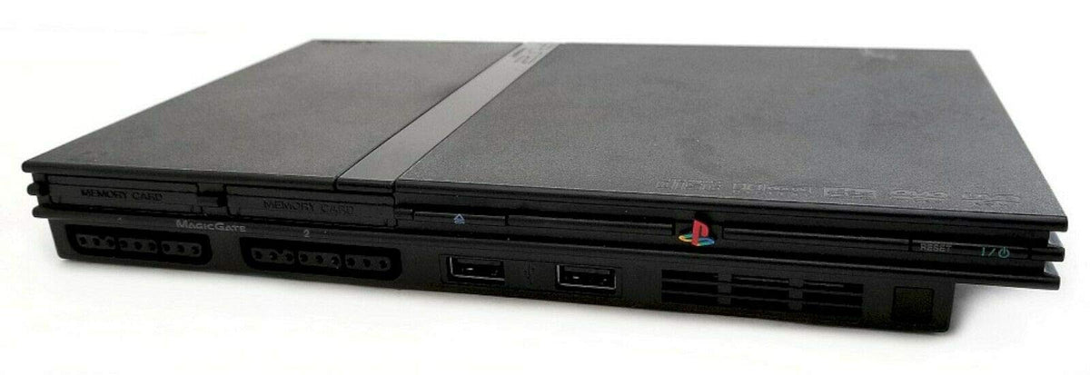 PS2 Slim Video Game Console System Bundle (Renewed) I1895