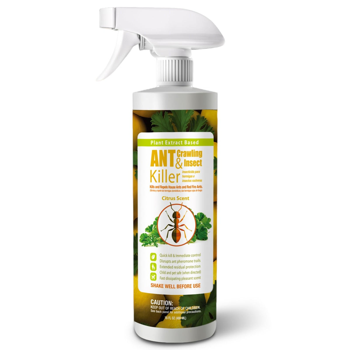 Plant-Based Insect Spray 16 OZ P676149