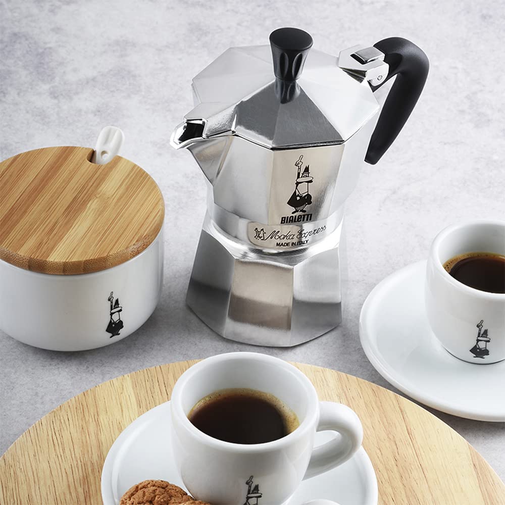 Stovetop Espresso Maker 6 Cups F557