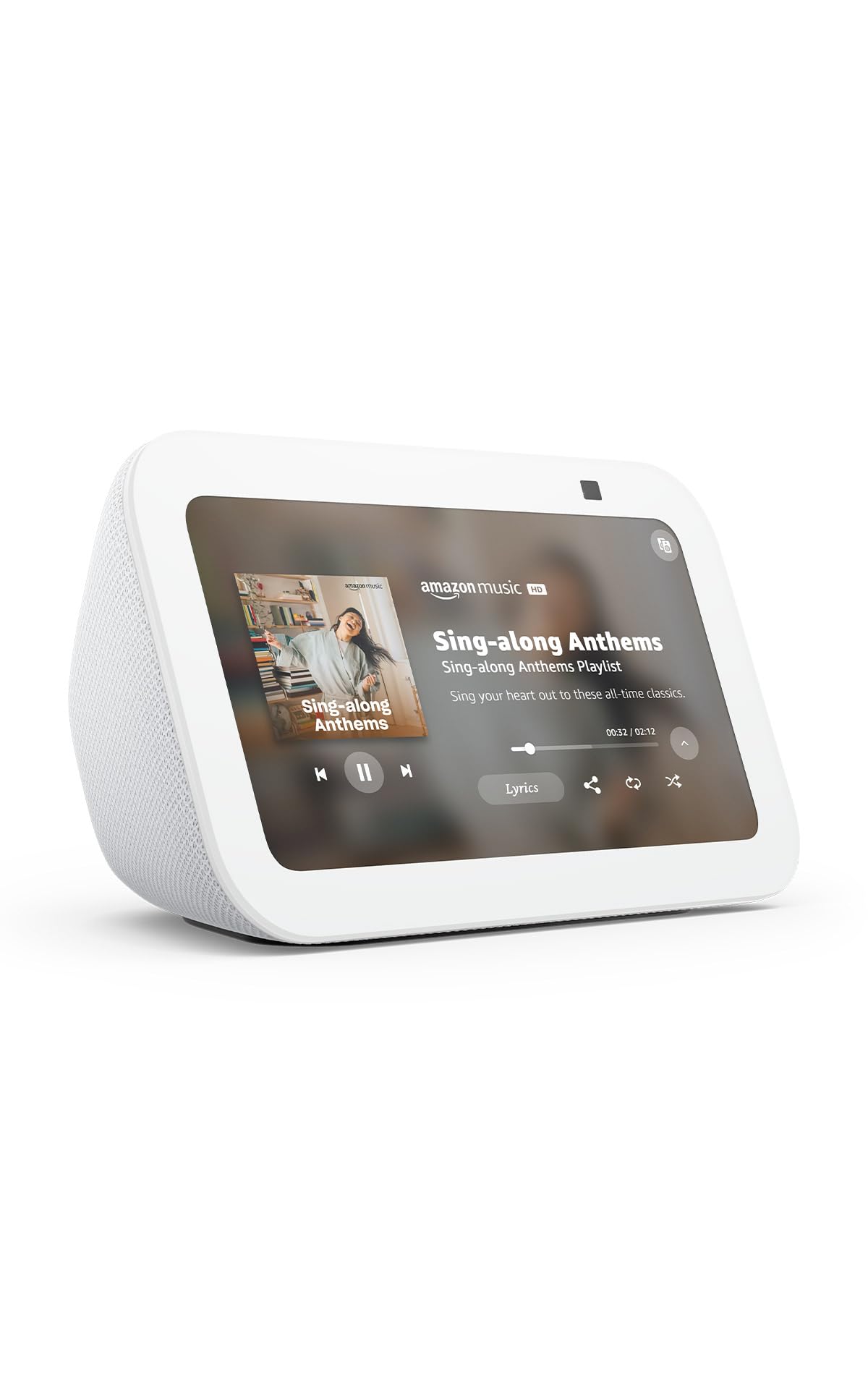 Smart Display Glacier White A272231