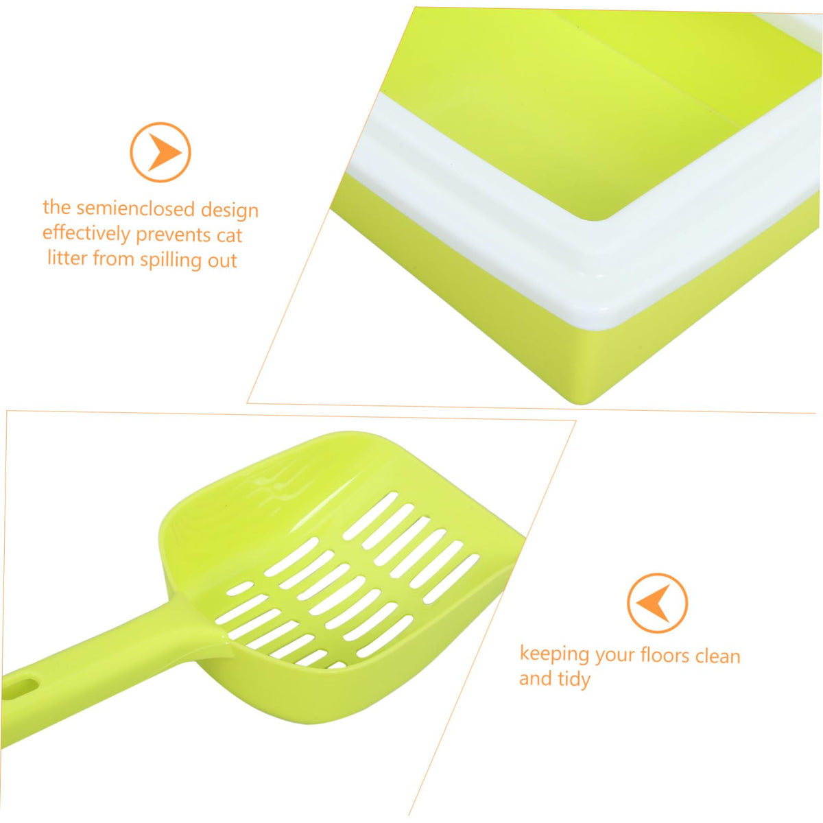 Cat Litter Box O7959