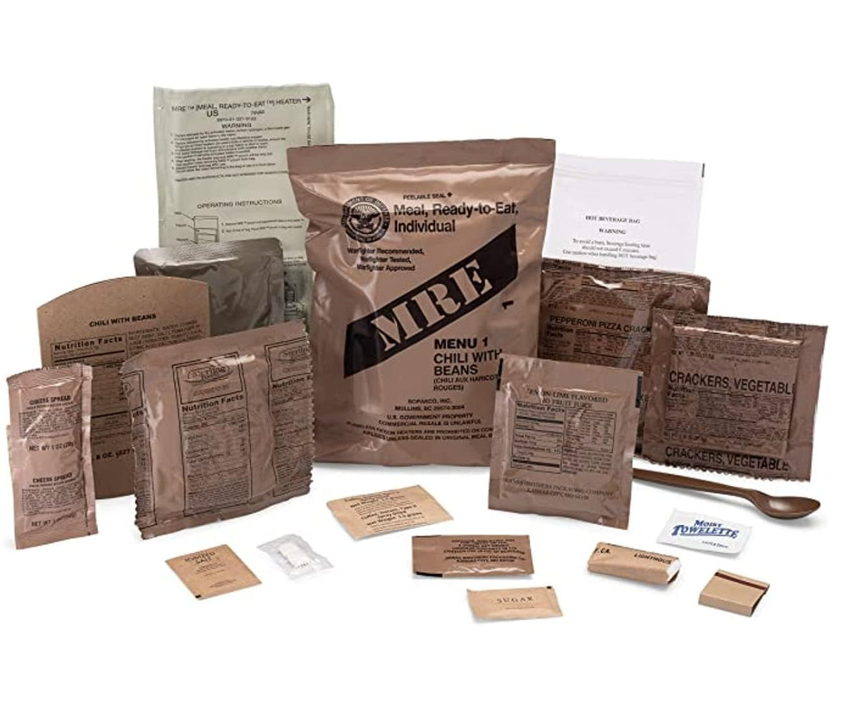 Ready-to-Eat Emergency Meals 2-Pack R435