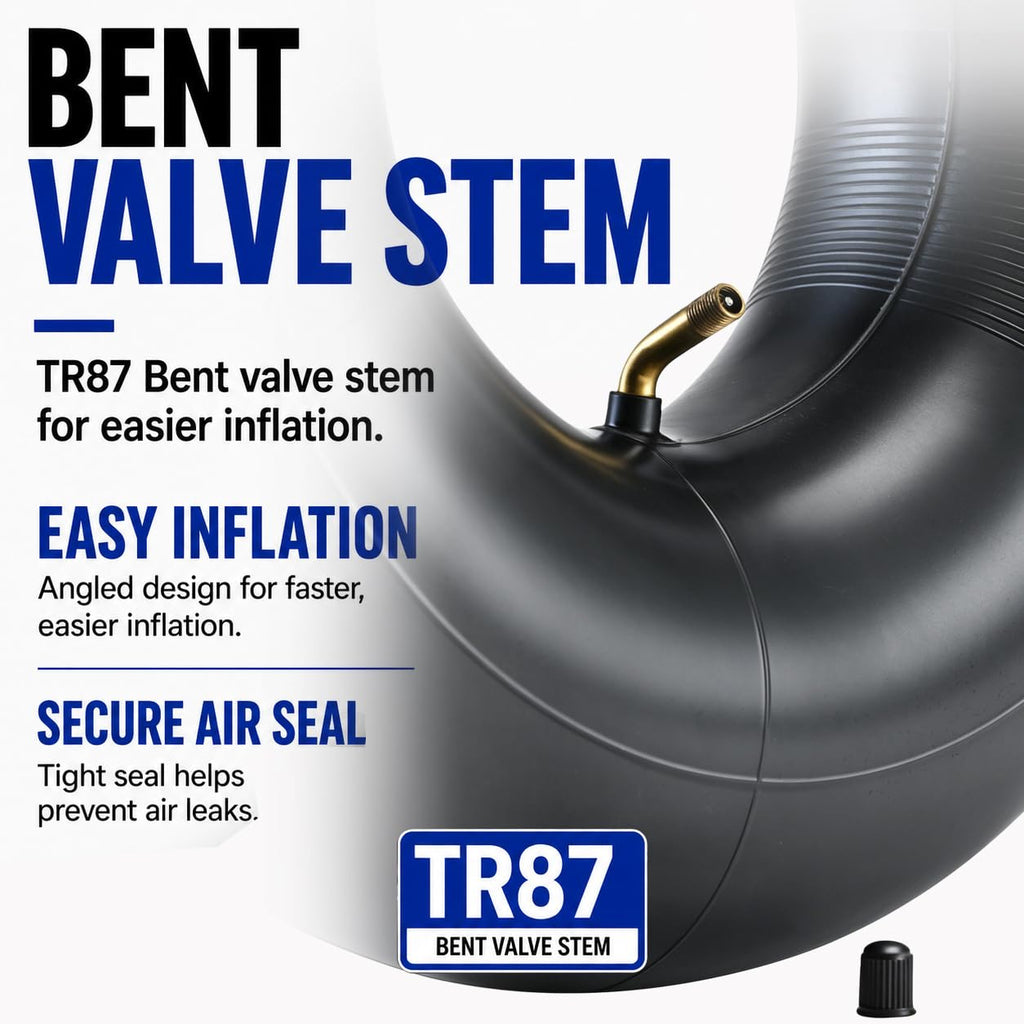 15x6.00-6 Inner Tubes 2-Pack TR-87 Bent Valve Stem L907178