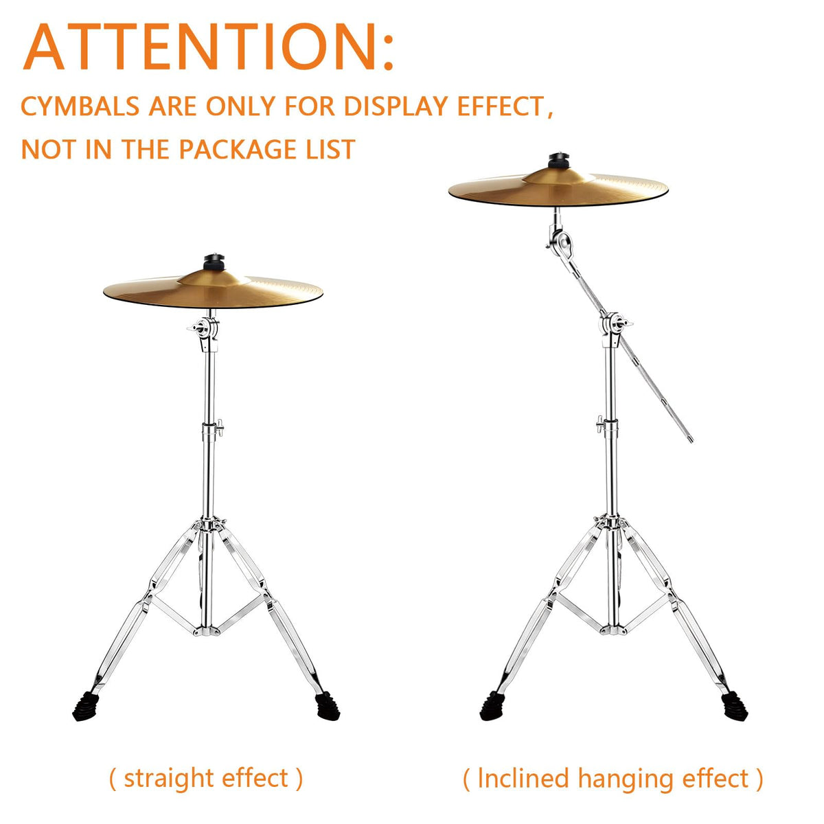 Adjustable Cymbal Boom Stand 2 Pack P984