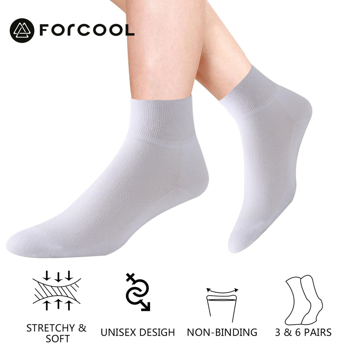 Cotton Ankle Socks K636149