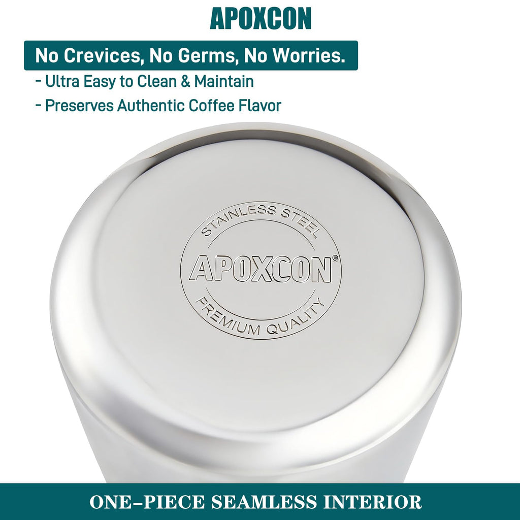 Coffee Percolator Pot Stainless Steel 8 Cup B588971