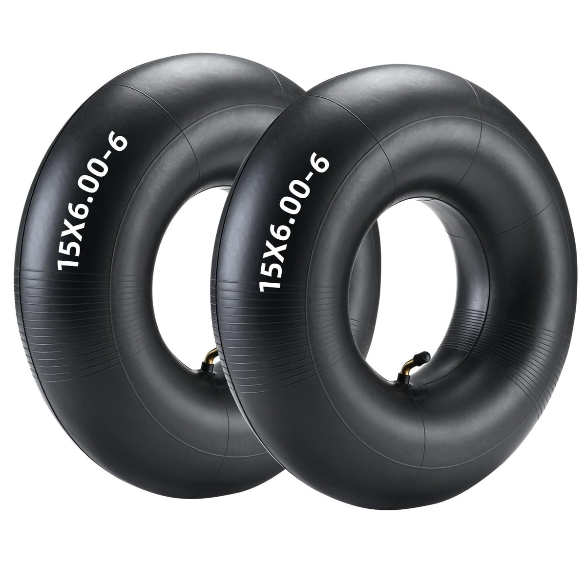 15x6.00-6 Inner Tubes 2-Pack TR-87 Bent Valve Stem L907178