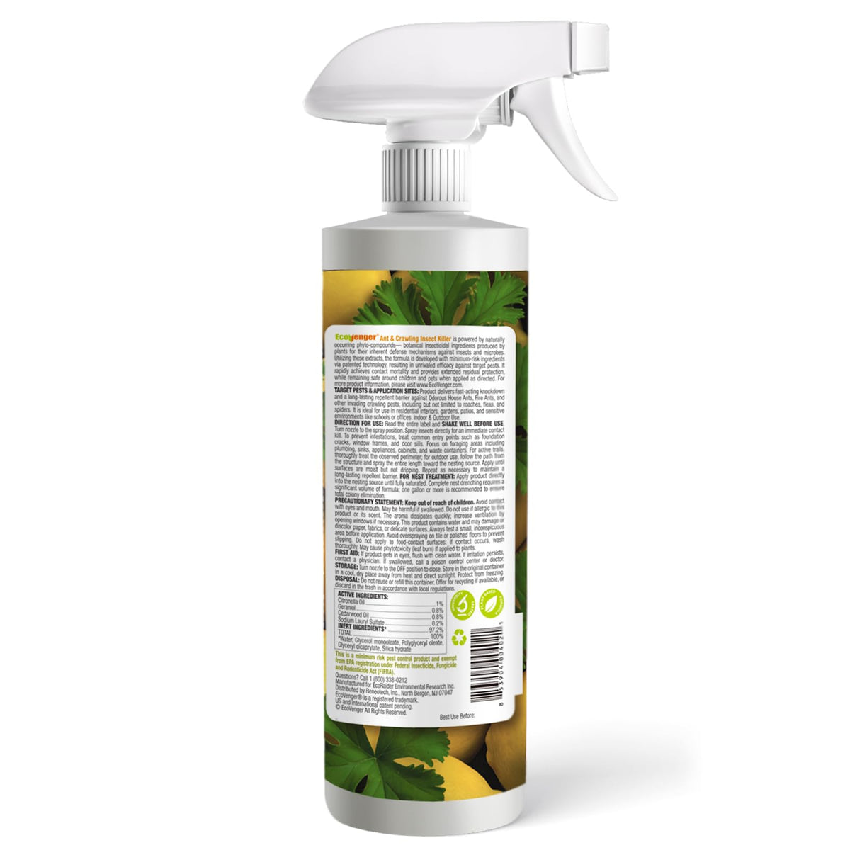 Plant-Based Insect Spray 16 OZ P676149