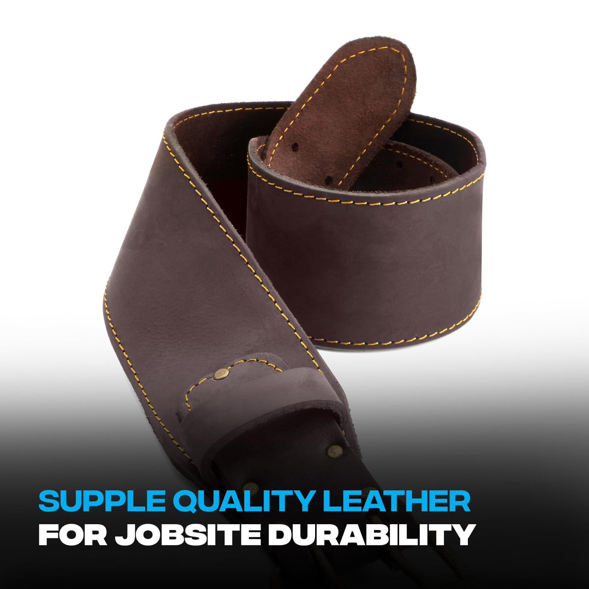 3 Inch Leather Tool Belt N92365