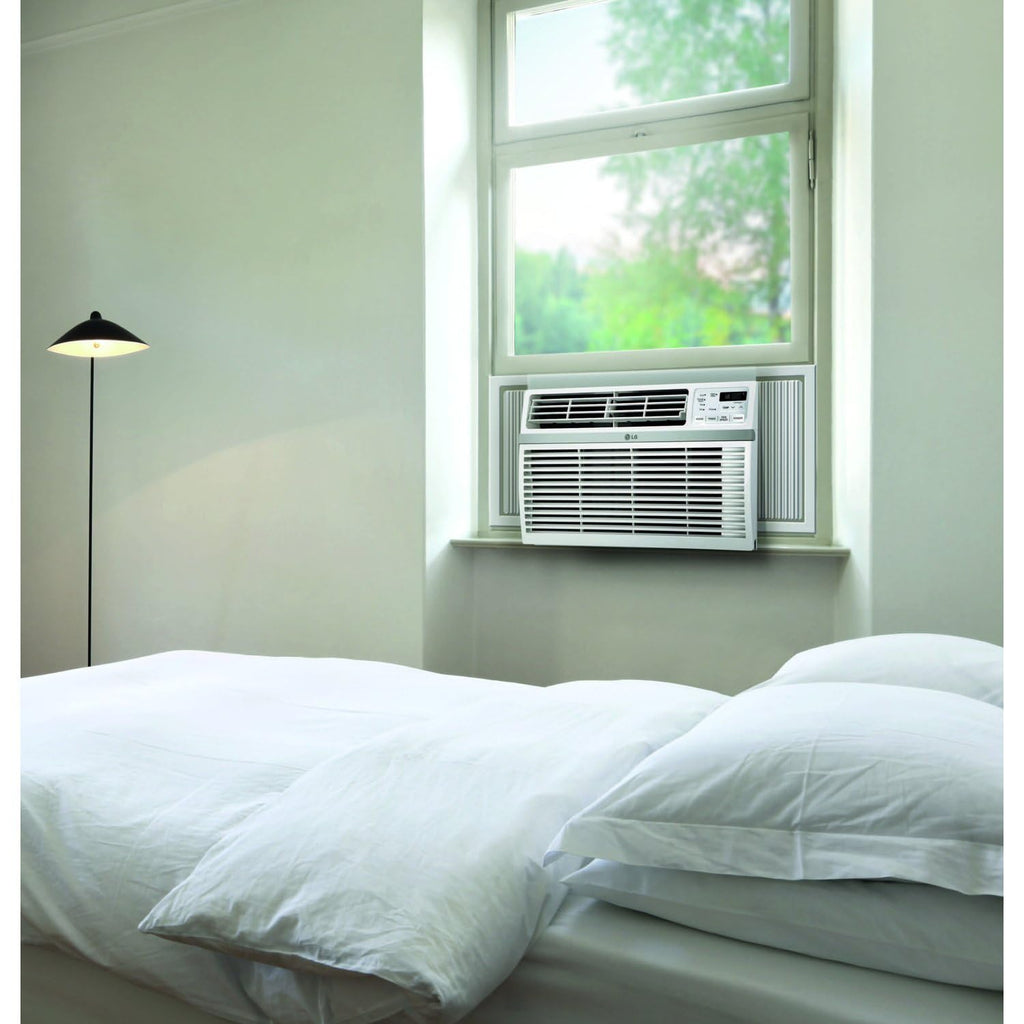 18,000 BTU White Window Air Conditioner C349