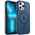 Magnetic iPhone 13 Pro Max Case Dark Blue R22891