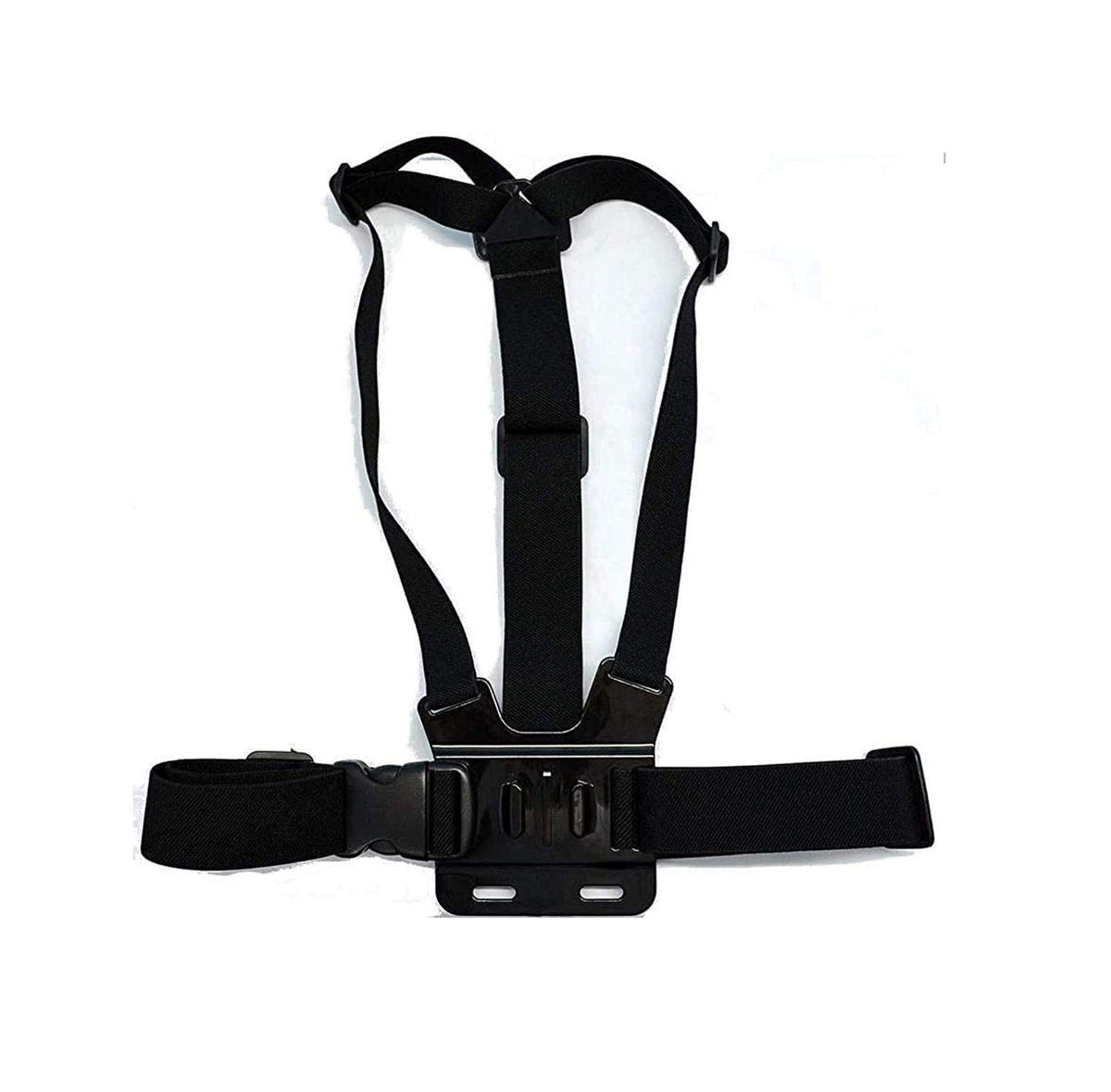 Adjustable Elastic Chest Strap Mount Belt Harness W8097