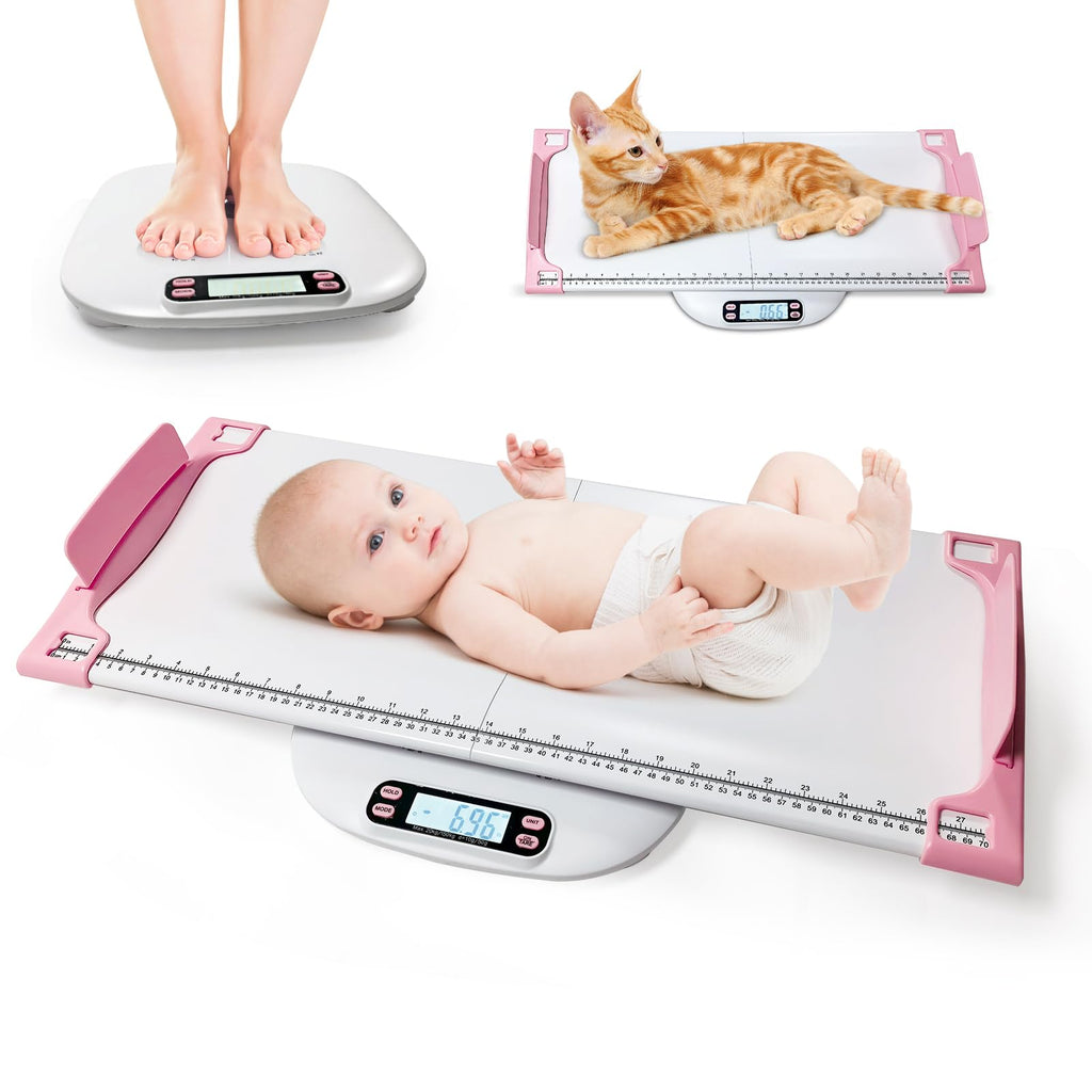 Portable Digital Pet Scale with Height Markings Z50871