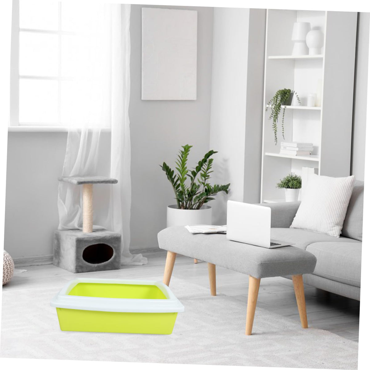 Cat Litter Box O7959