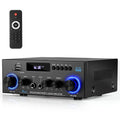 2 Channel 400W Bluetooth Stereo Audio Amplifier U581