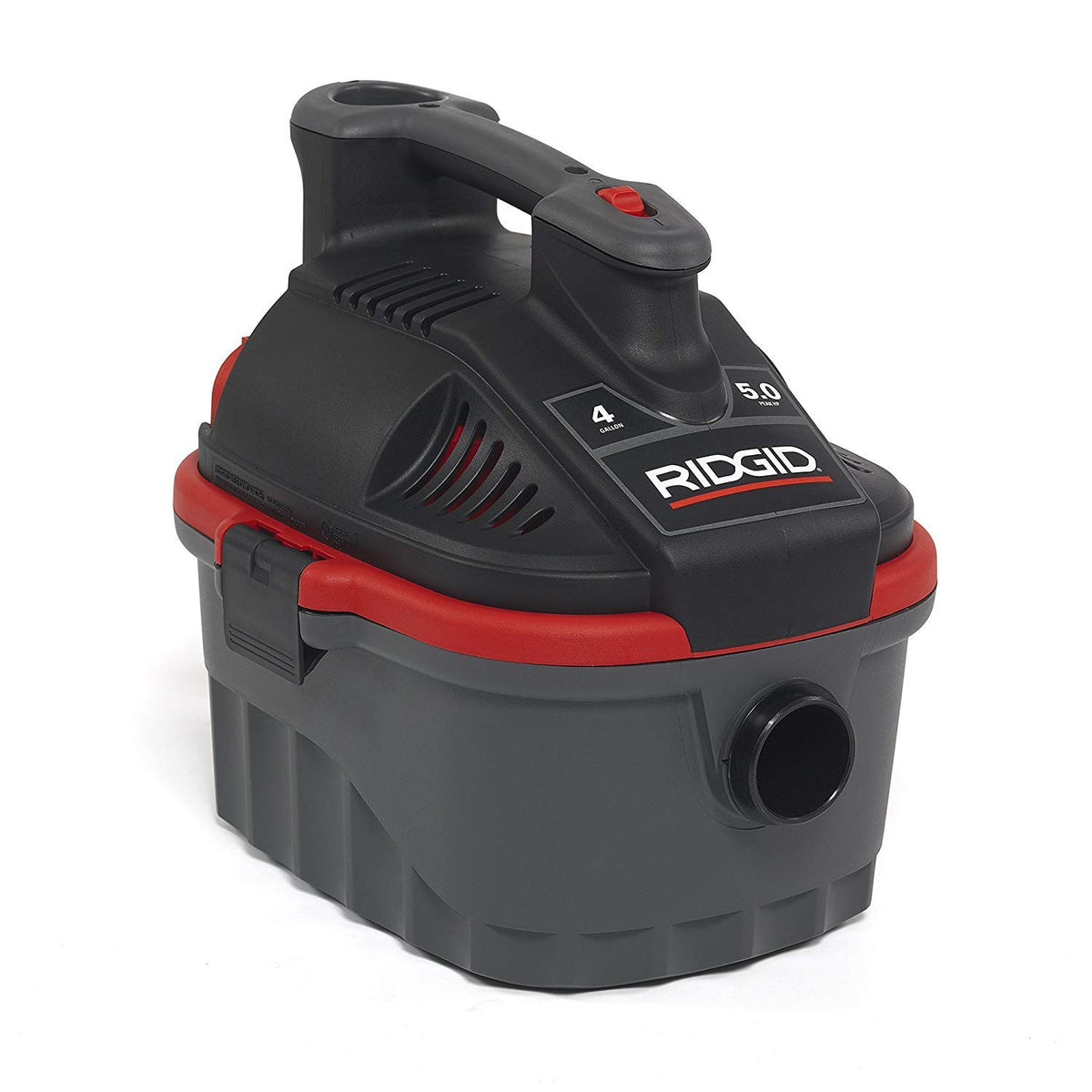 4-Gallon Portable Wet and Dry Compact Vacuum Cleaner D54039