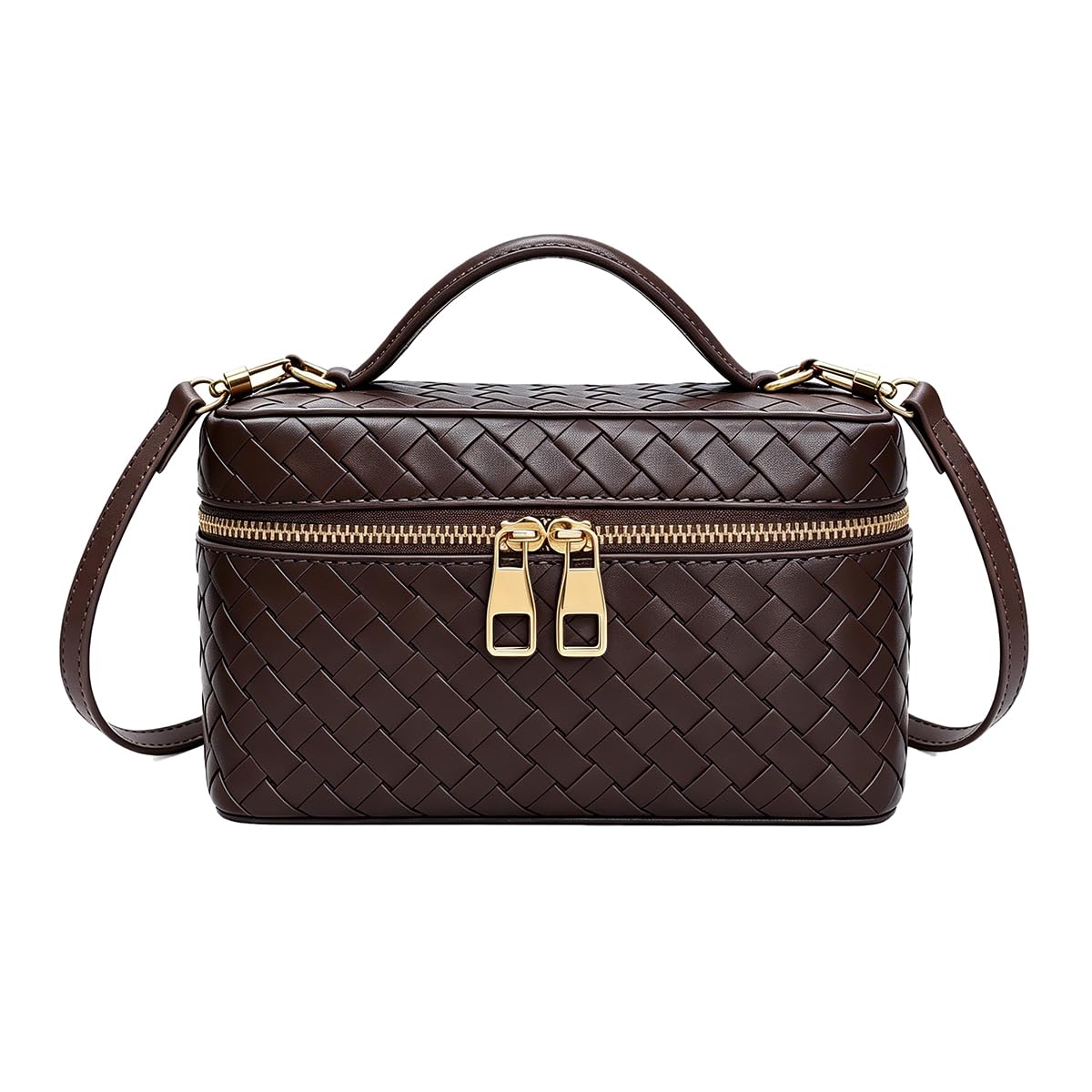 Women's Mini Woven Crossbody Bag X6562