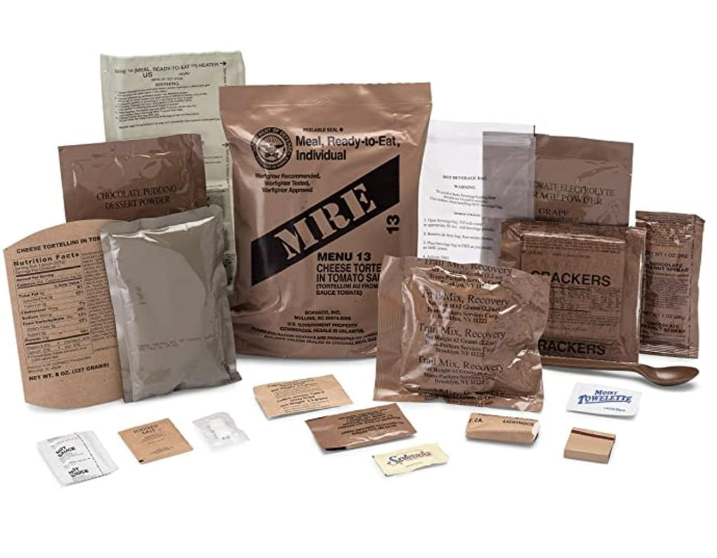 Ready-to-Eat Emergency Meals 2-Pack R435