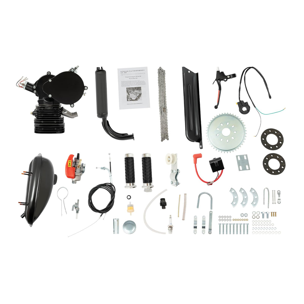 100cc 2 Stroke Bicycle Engine Kit N749