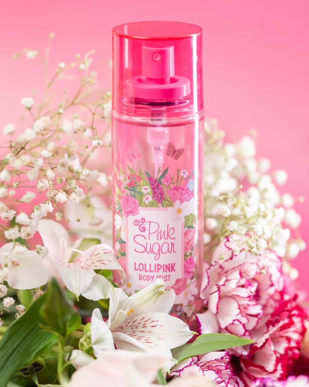 Pink Sugar Lollipink Body Mist 8.0 Fl Oz E885