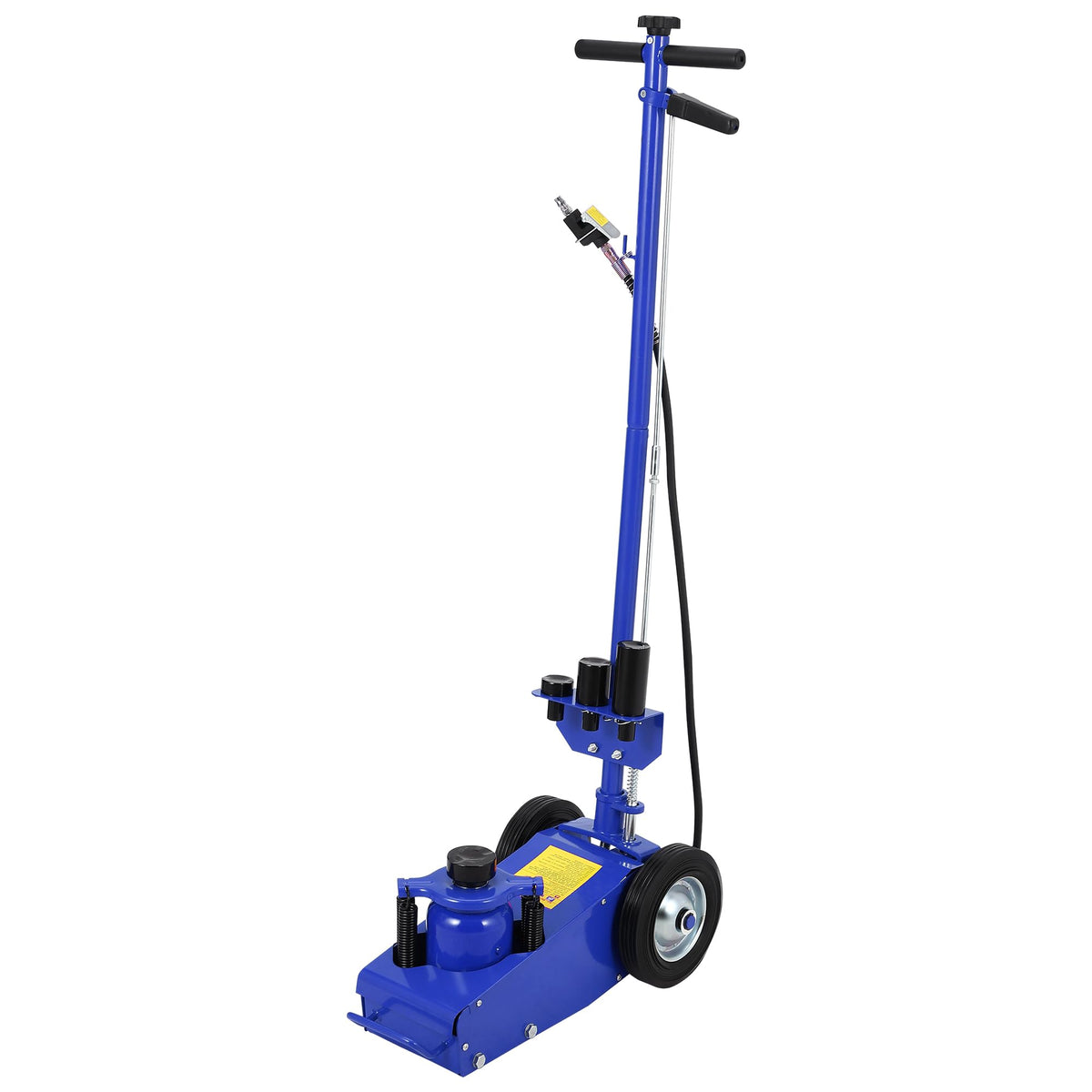 22 Ton Air Hydraulic Floor Jack Low Profile 44,000 Lbs Capacity N63188