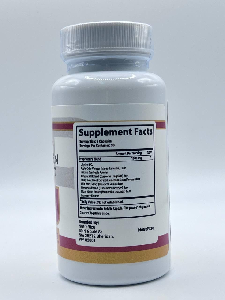 120 Capsules Glycogen Support A475015