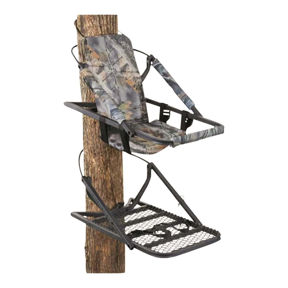 Climbing Tree Stand with Seat and Foot Platform J722