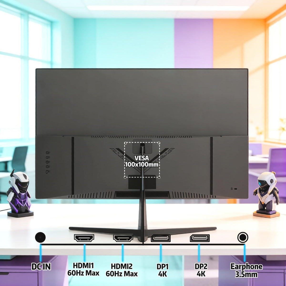 32 Inch 4K UHD IPS Monitor Y650