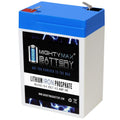 6V 4.5AH Lithium Replacement Battery A897711