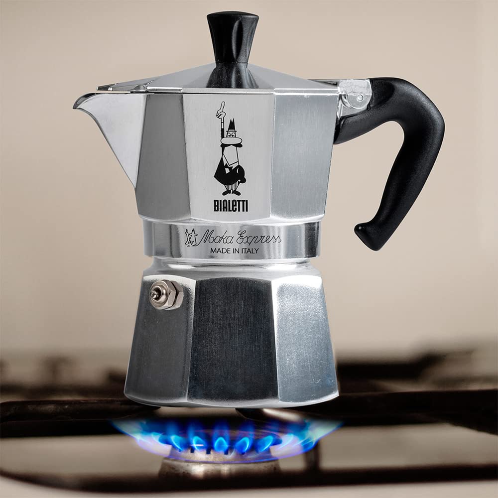 Stovetop Espresso Maker 6 Cups F557