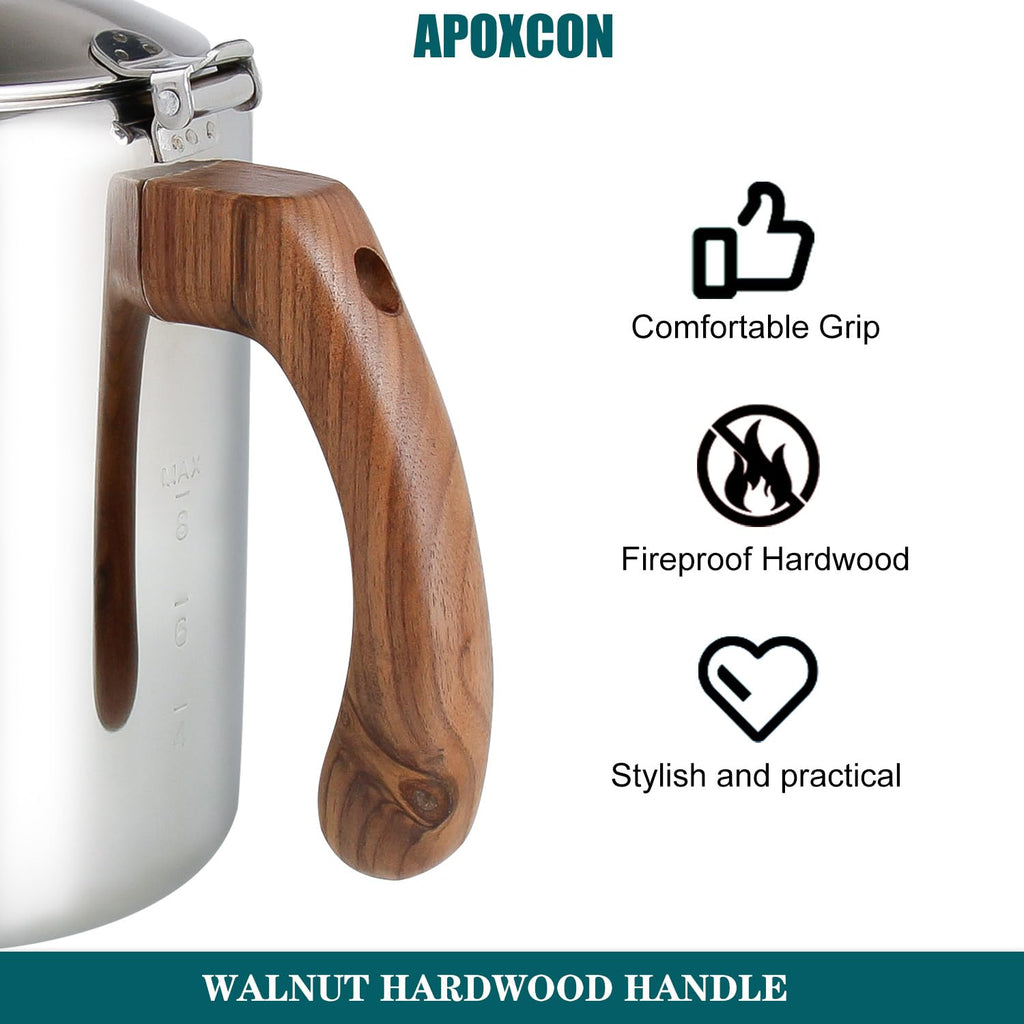 Coffee Percolator Pot Stainless Steel 8 Cup B588971