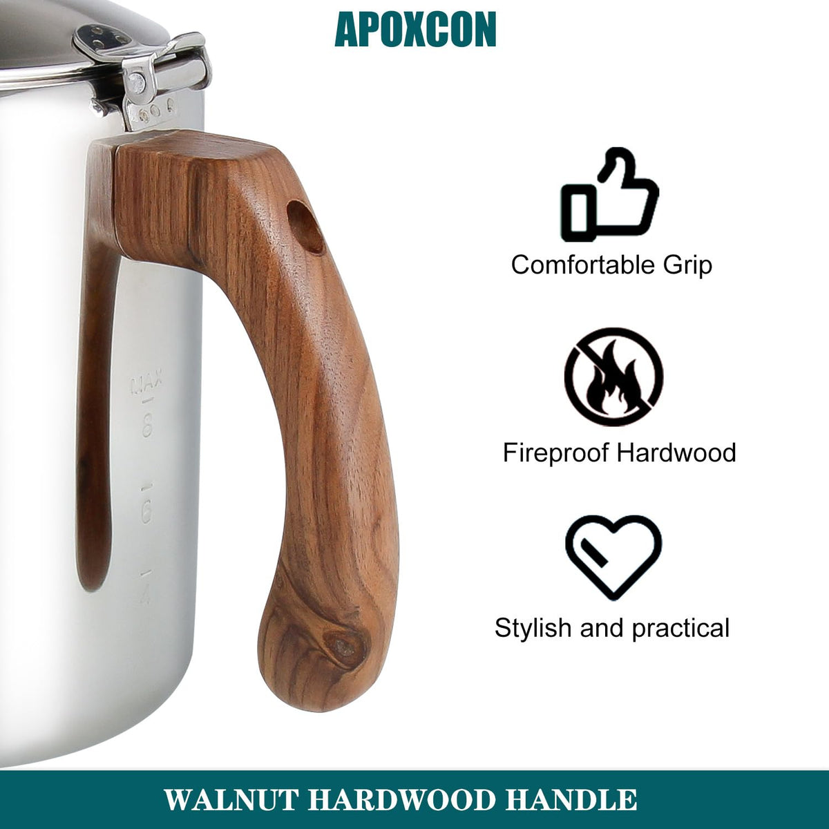 Coffee Percolator Pot Stainless Steel 8 Cup B588971