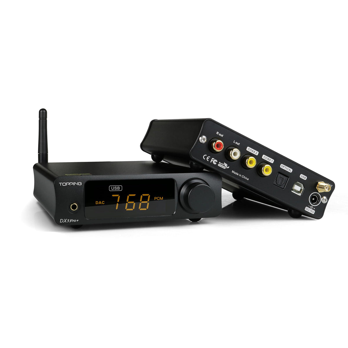 Black Headphone Amplifier DAC Amp Preamp K278