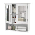 Medicine Cabinet with Mirror 2 Doors D3571
