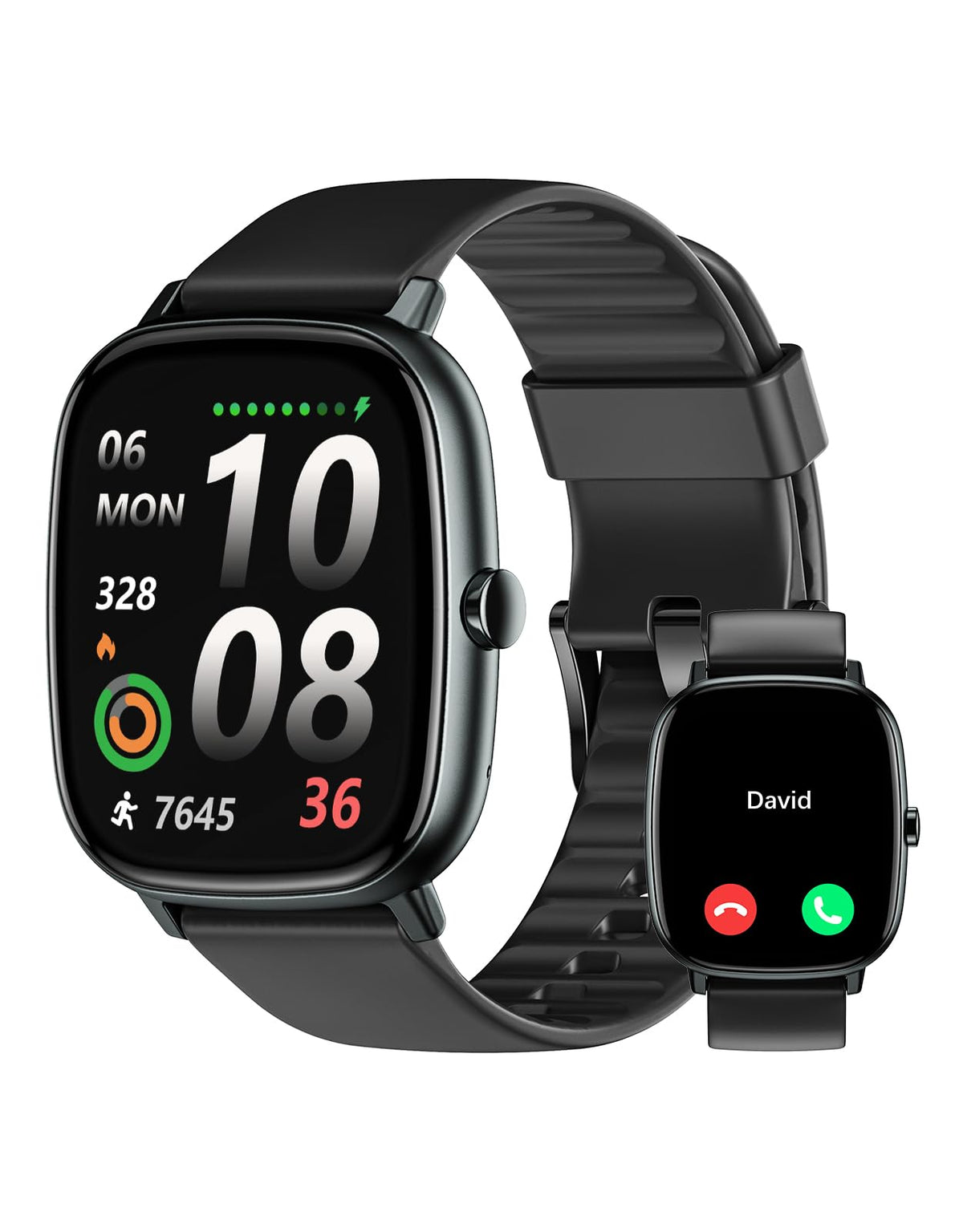 Smart Watch with GPS Black E27086