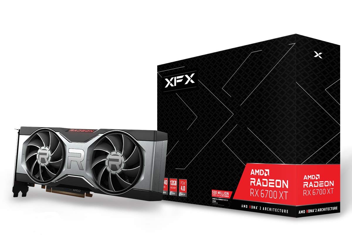 AMD Radeon RX 6700 XT 12GB GDDR6 Graphics Card X99538
