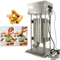 Stainless Steel 2 in 1 Vertical Sausage Stuffer O451