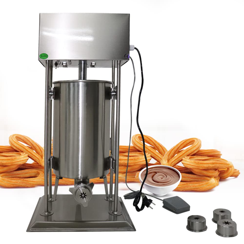 Stainless Steel 2 in 1 Vertical Sausage Stuffer O451