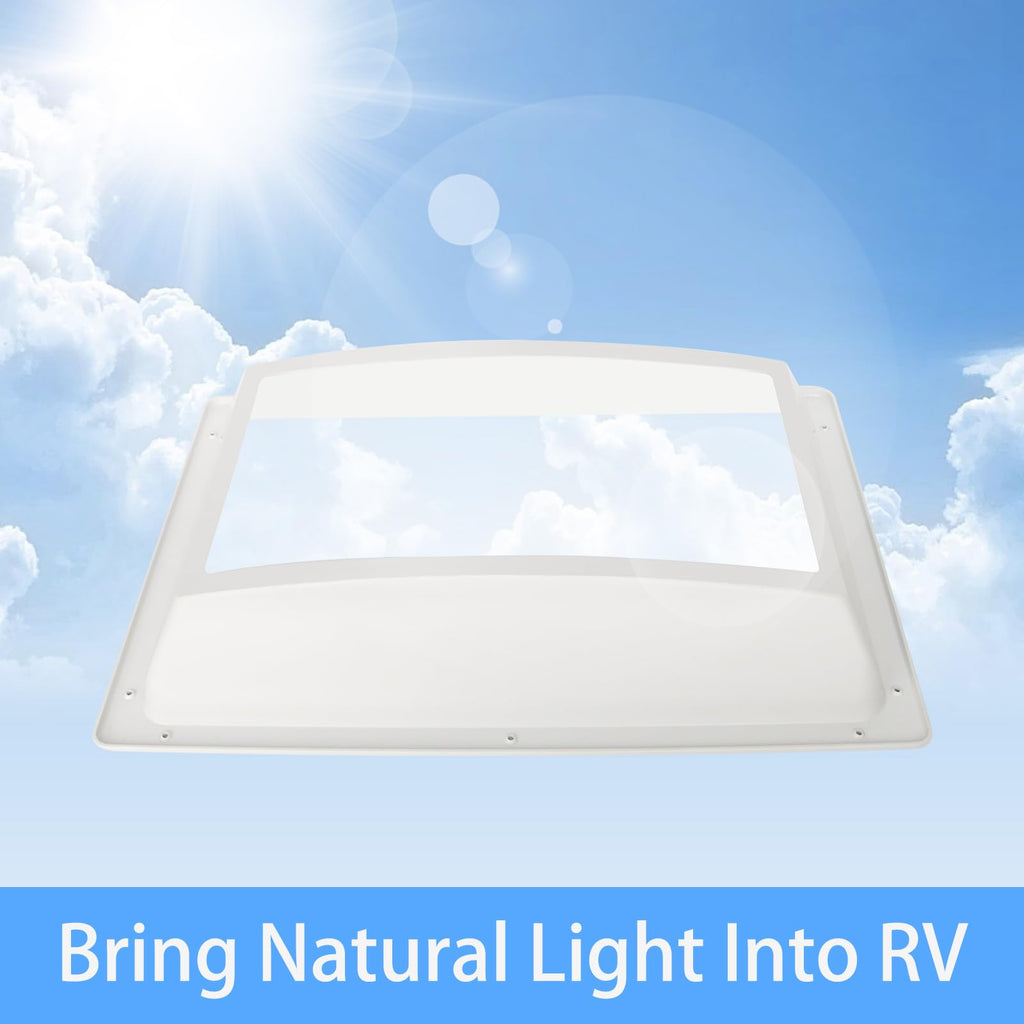 14" x 22" x 4" RV Skylight Inner Dome I442
