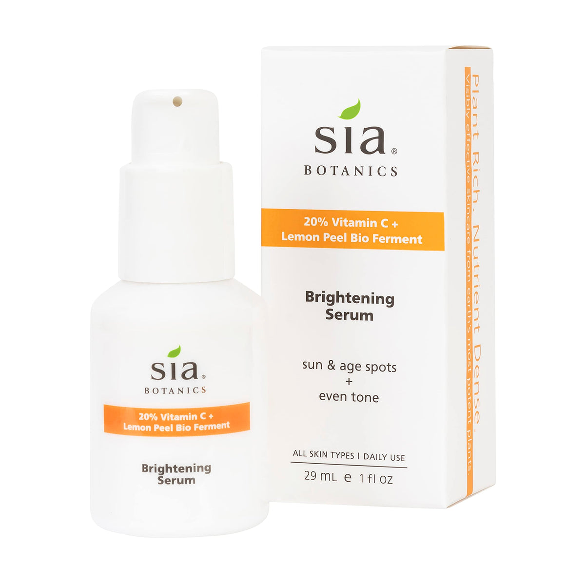 Brightening Face Serum with Vitamin C F473650