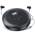 Portable CD Player with Headphones LCD Display F961795