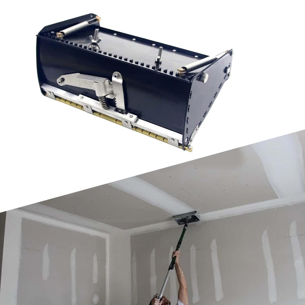 10inch Drywall Flat Finishing Box M5925